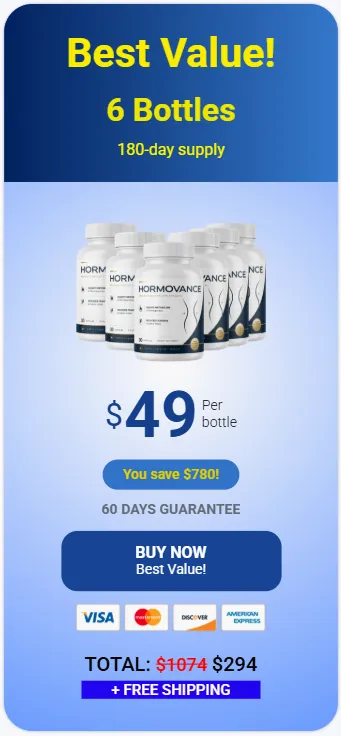 Hormovance Three Bottle Bundle